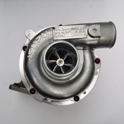 Выбранный двигатель турбозарядчик, 1-87618328-0 8981851941 Части экскаватора