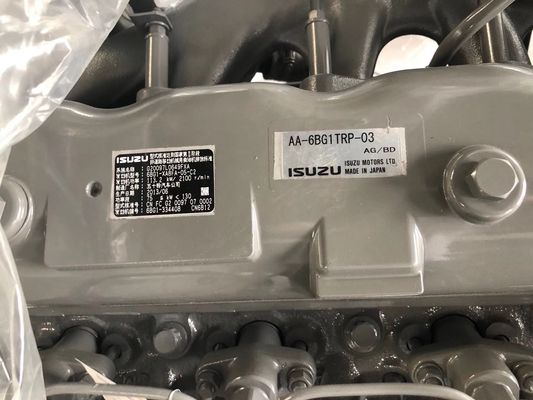 Isuzu дизельный двигатель Assy высокопроизводительные детали 6BG1 113KW для ZX240 ZX270