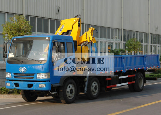 Китай Прочная тележка перевозки XCMG установила кран с максимальной поднимаясь емкостью 6300kg завод